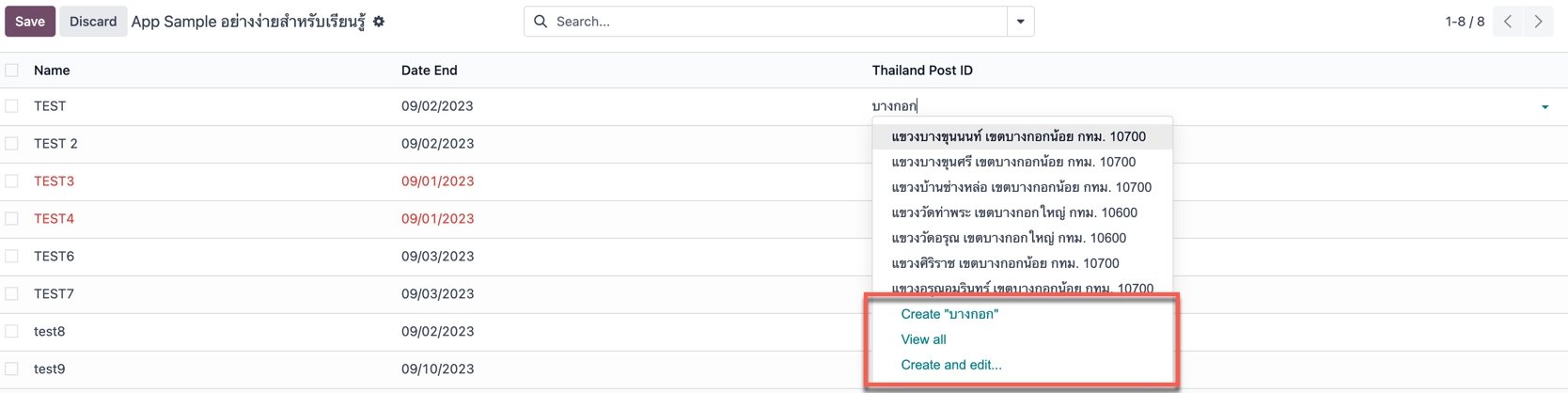 odoo th how to field option m2o